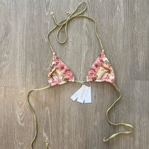 Bydee Badalona bikini top in Cherie